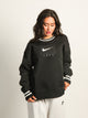 NIKE NIKE SPORTSWEAR PHOENIX FLEECE GX OVERSIZED CREWNECK - Boathouse