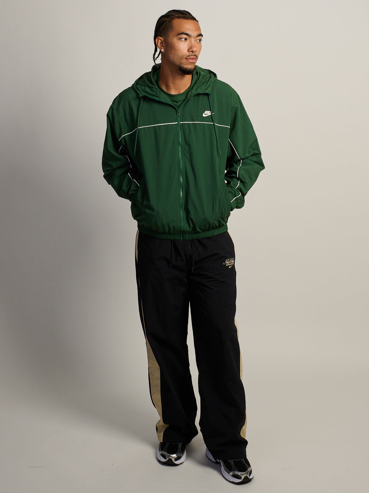 NIKE ATHLETE HOODED JACKET