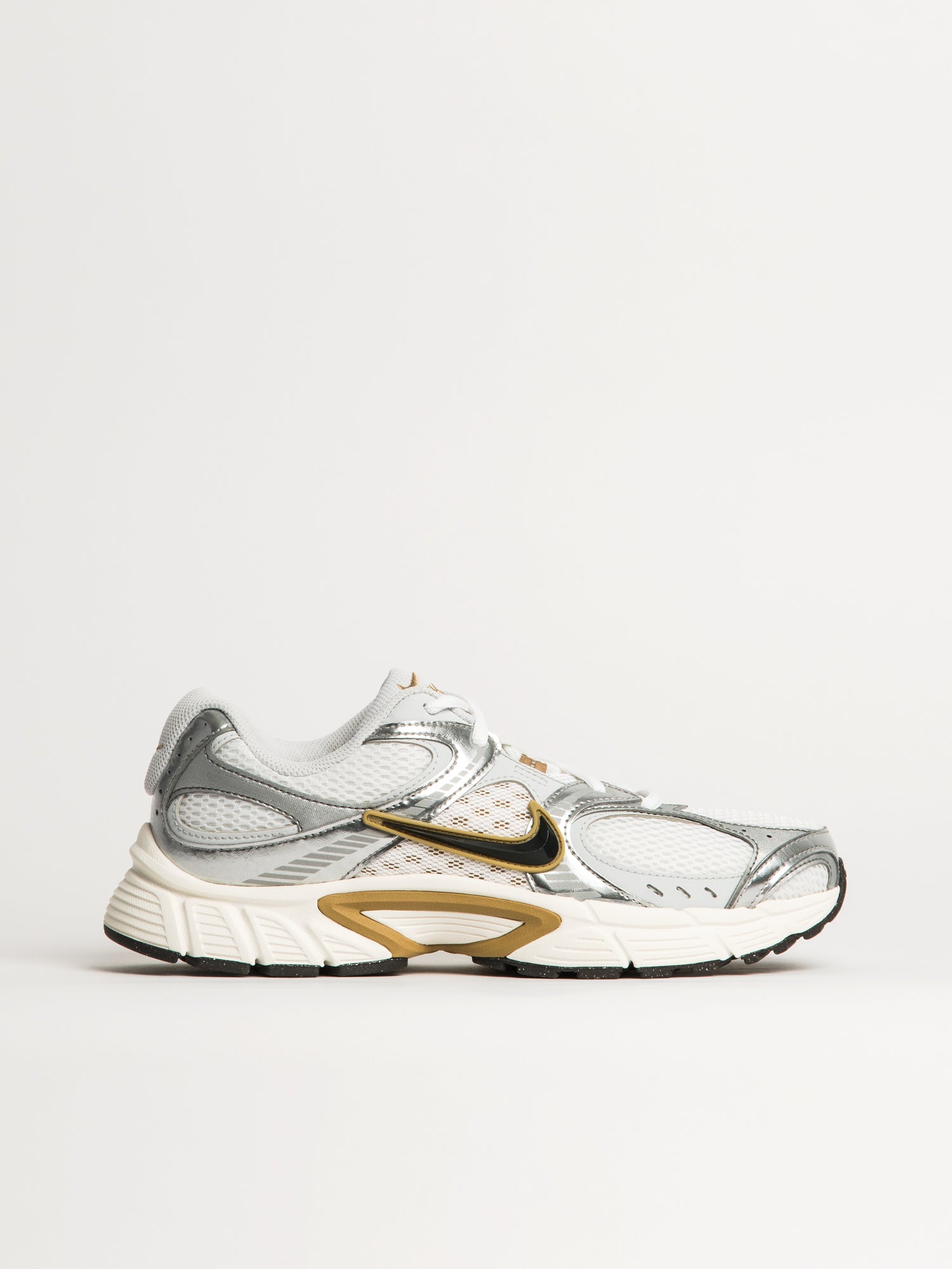 MENS NIKE V5 RNR SNEAKER - WHITE/ASH