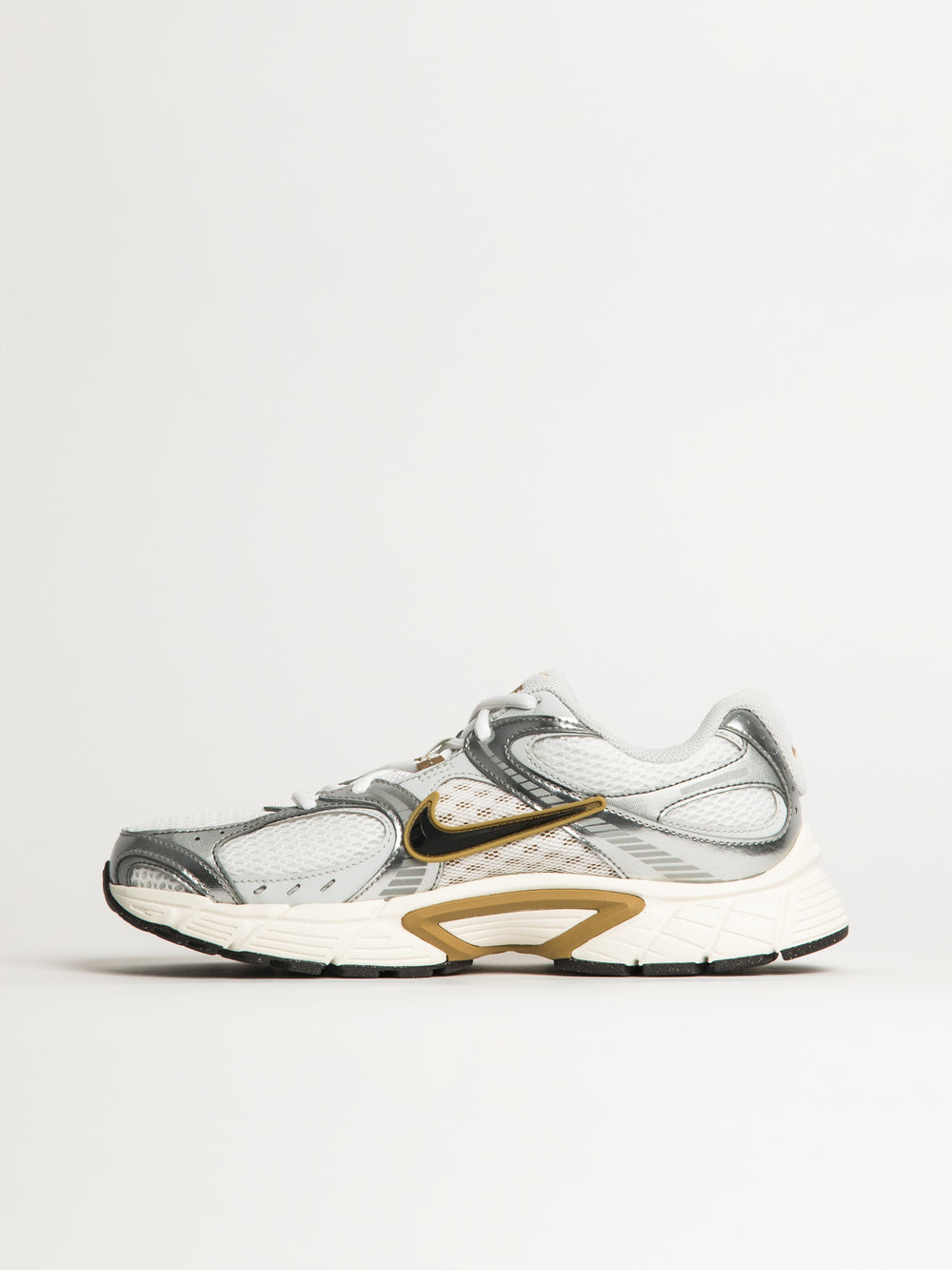 MENS NIKE V5 RNR SNEAKER - WHITE/ASH