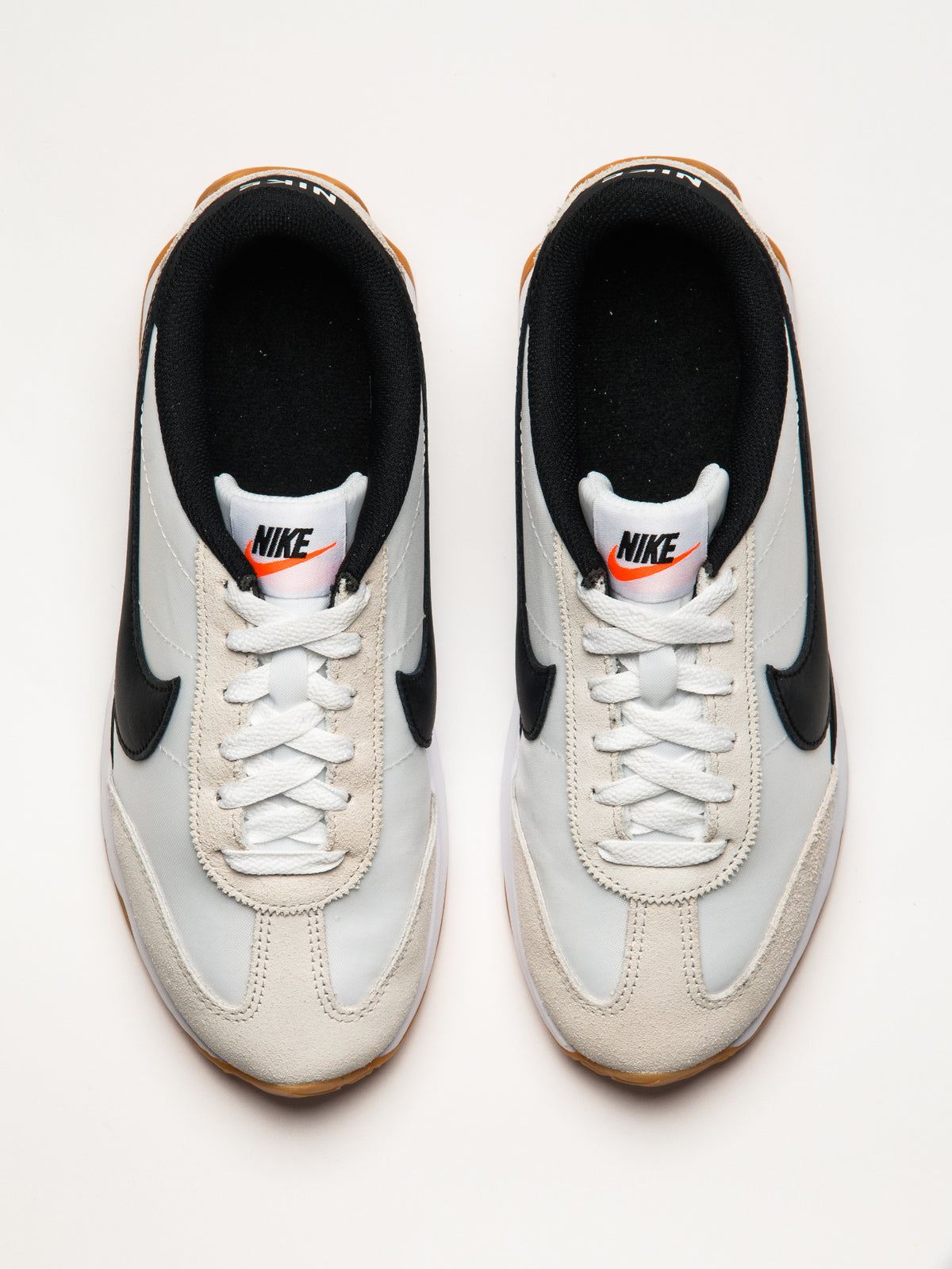 WOMENS NIKE PACIFIC SNEAKER - WHITE/BLACK