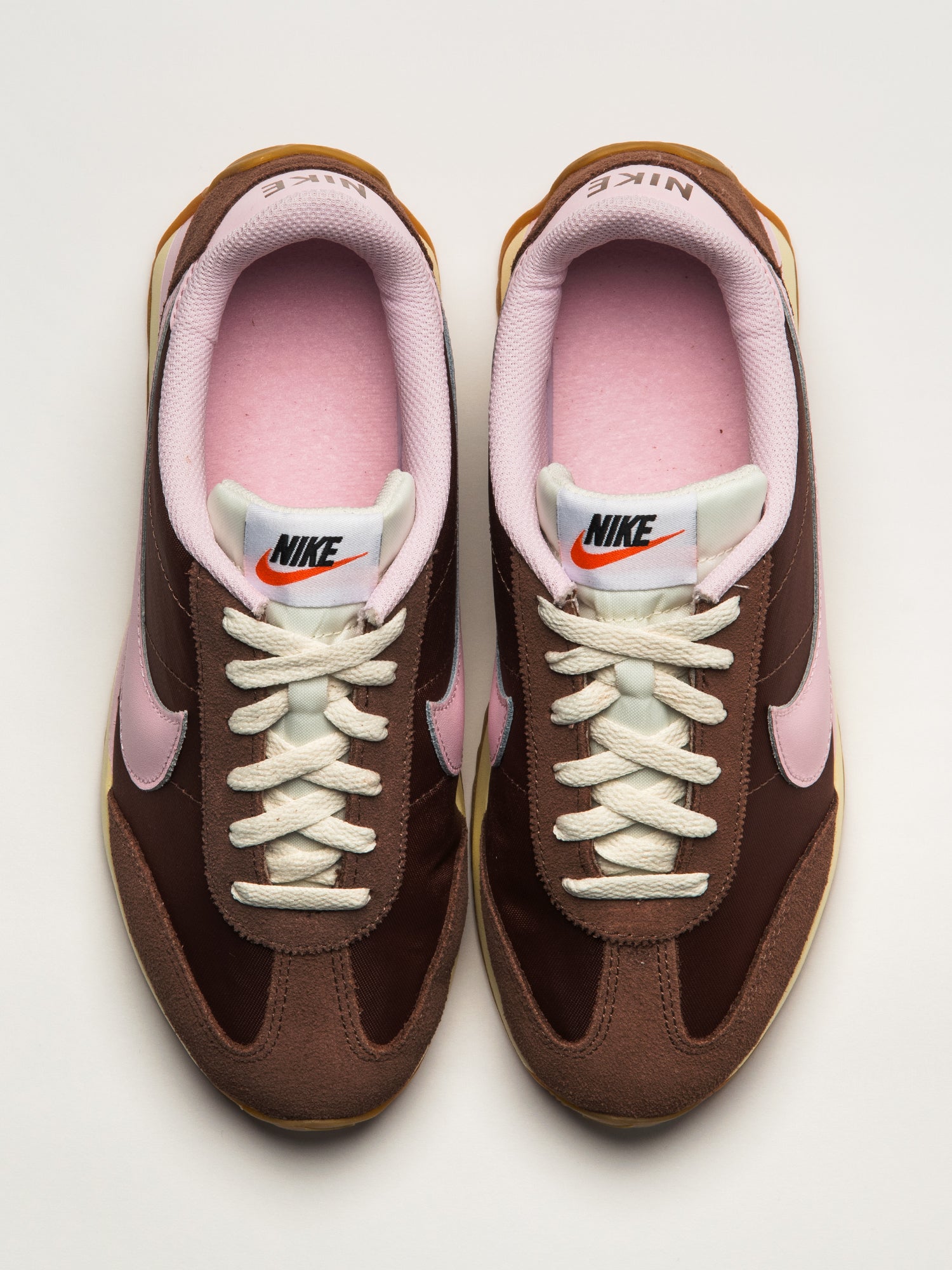 WOMENS NIKE PACIFIC SNEAKER - FAUNA BROWN