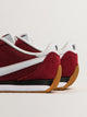 WOMENS NIKE PACIFIC SNEAKER - TEAM CRIMSON/WHITE
