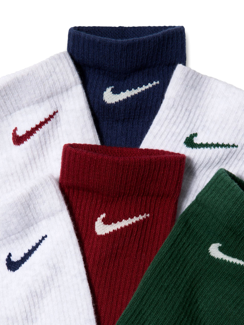 NIKE EVERYDAY CUSHIONED 6PK SOCK - MULTI