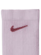 NIKE EVERYDAY CUSHIONED DRI-FIT 6PK SOCK - MULTI