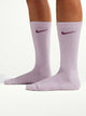 NIKE EVERYDAY CUSHIONED DRI-FIT 6PK SOCK - MULTI