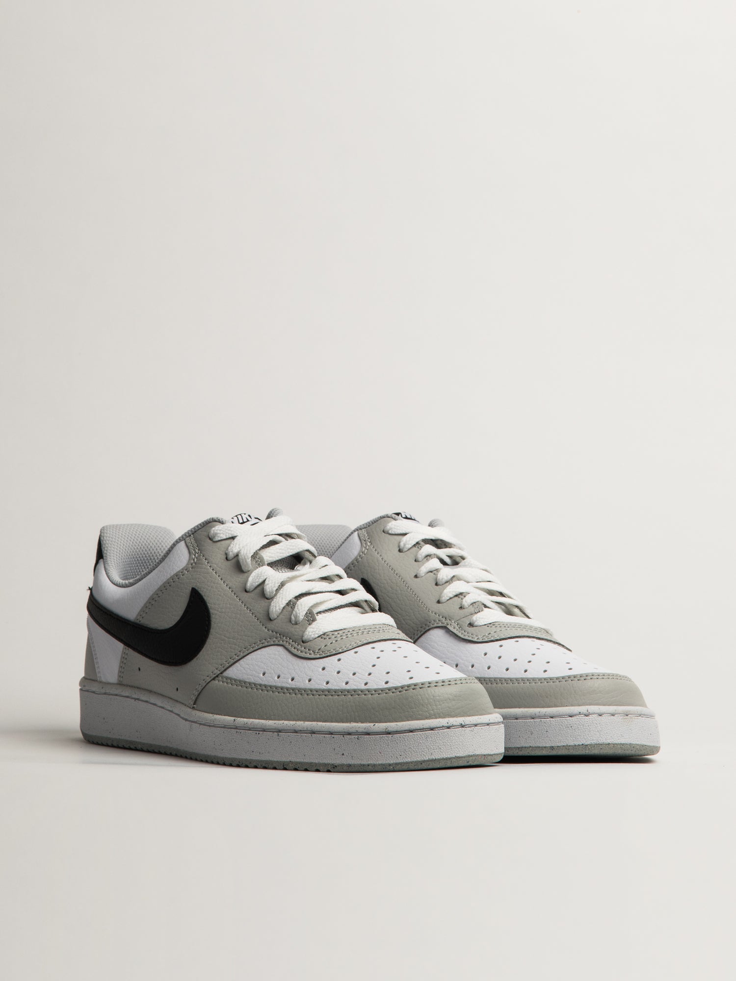 HOMMES NIKE COURT VISION LOW SNEAKER - GREY FOG