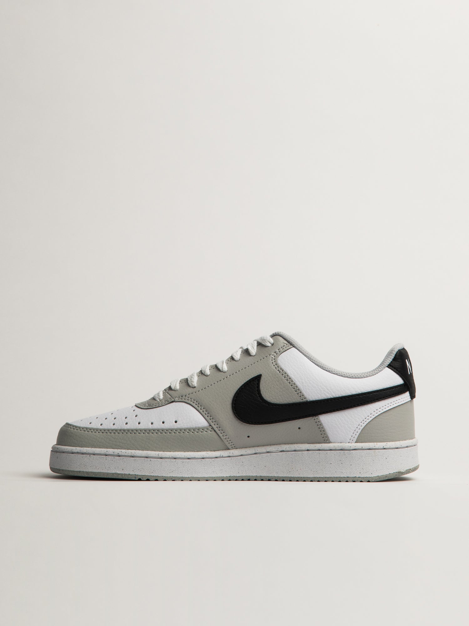HOMMES NIKE COURT VISION LOW SNEAKER - GREY FOG