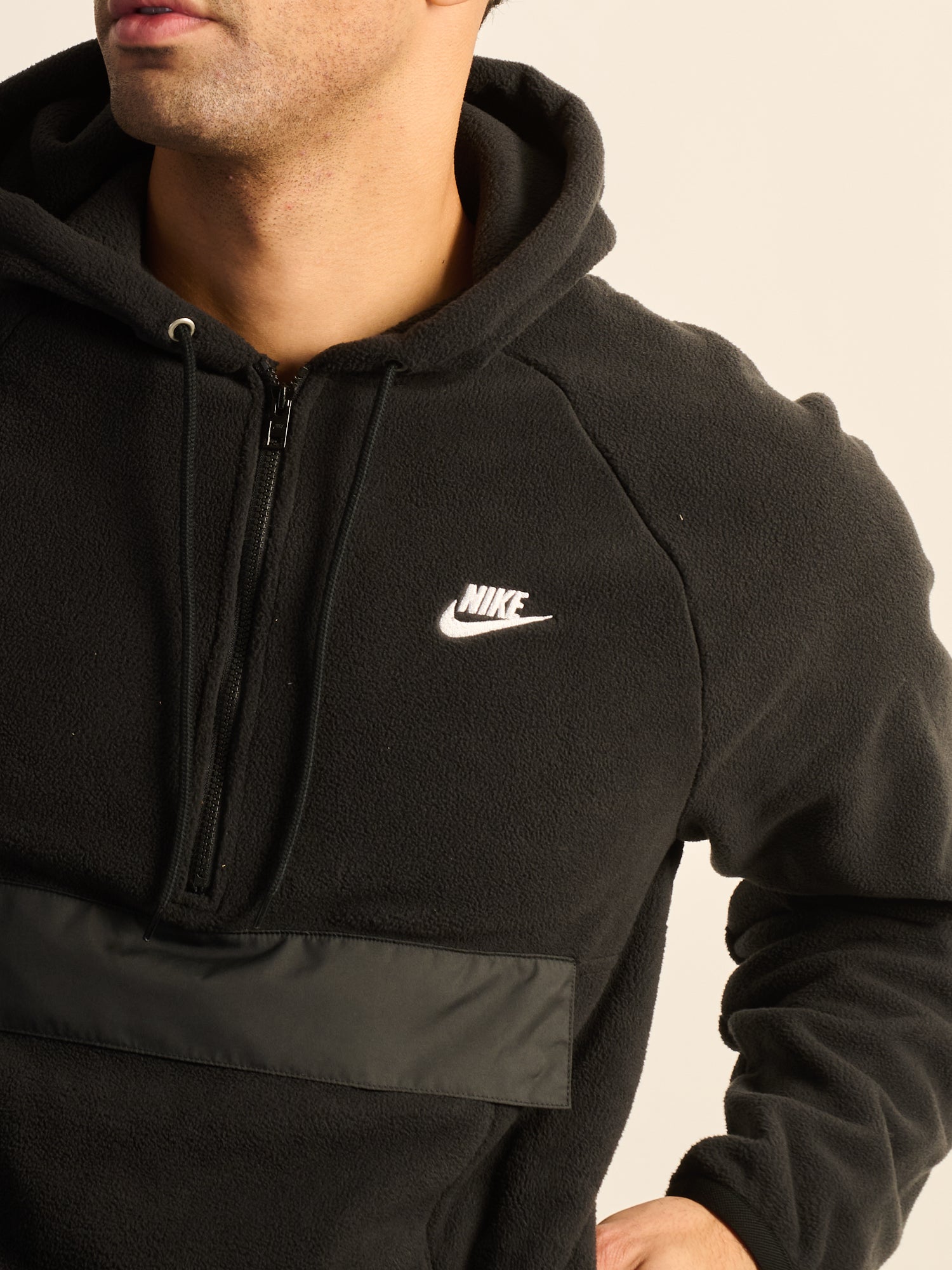 NIKE SHERPA FLEECE WINTER TOP