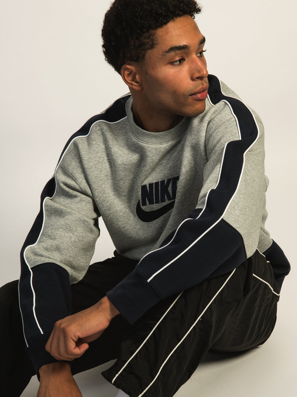 CHANDAIL POLAIRE RAS DU COU NIKE CLUB