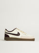 NIKE MENS NIKE COURT VISION LOW SNEAKER - WHITE - Boathouse