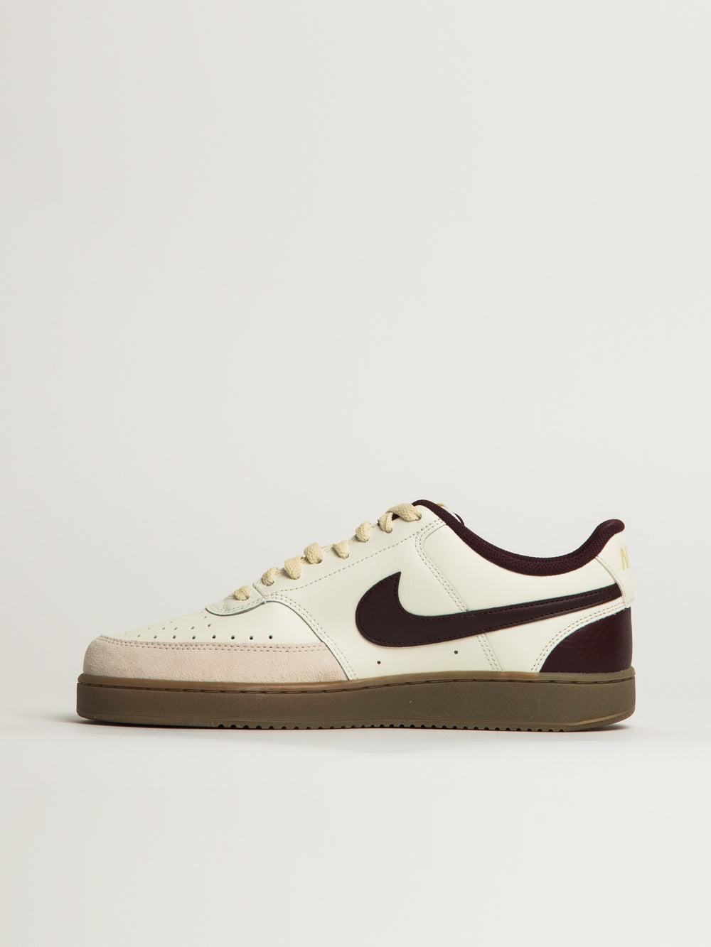 MENS NIKE COURT VISION LOW SNEAKER - WHITE