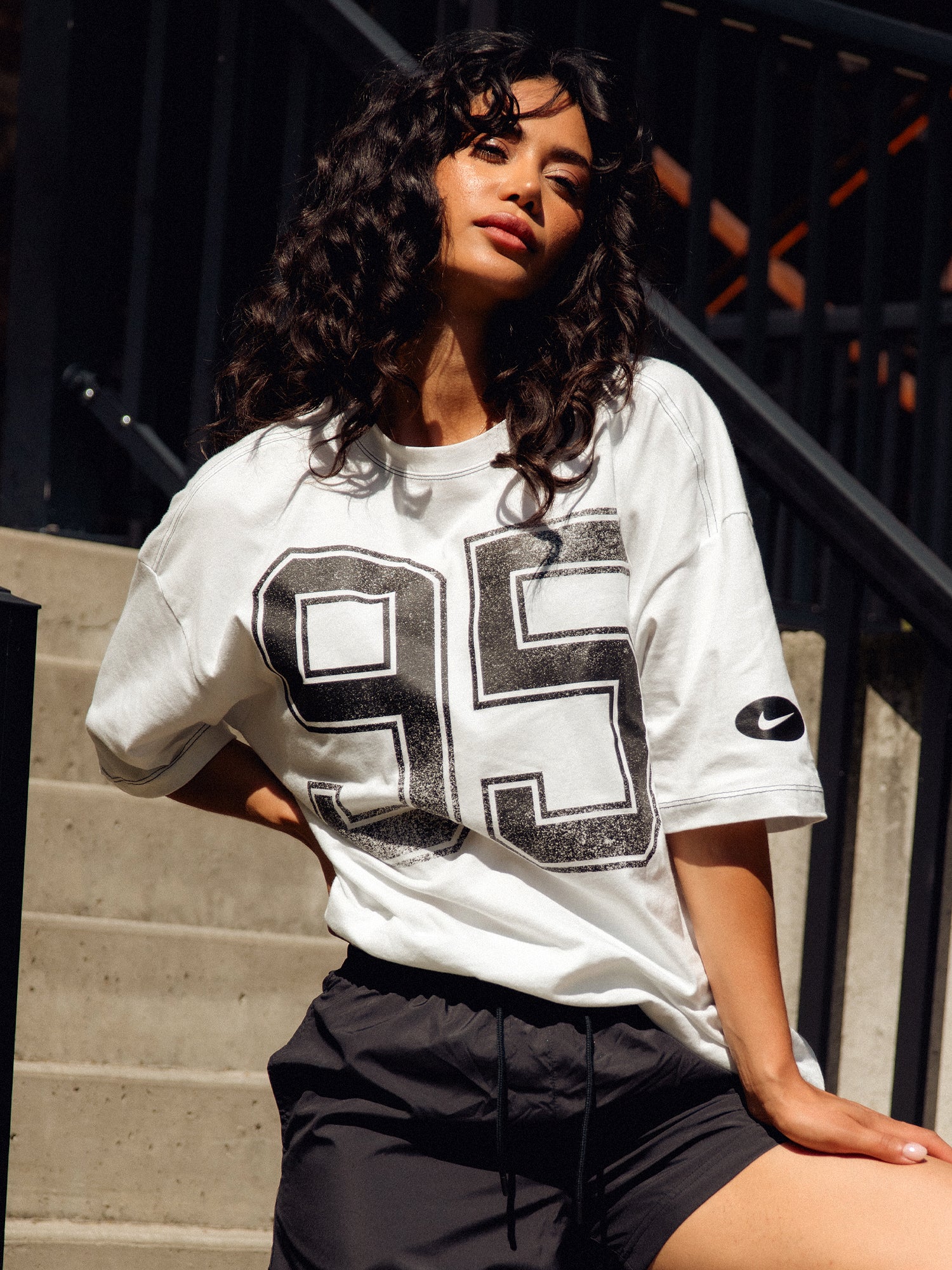 oversized shirt nike