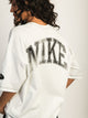 NIKE NIKE SPORTSWEAR STREET OVERSIZED TEE - Boathouse