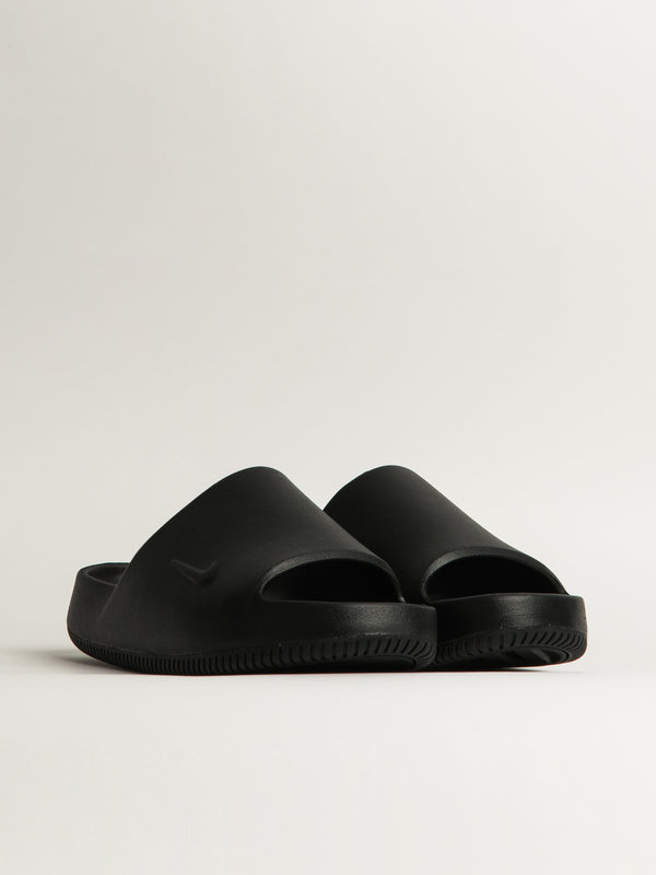MENS NIKE CALM 2.0 SLIDES - BLACK