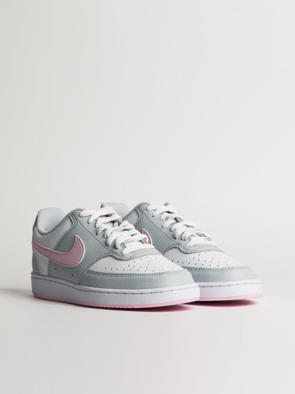 WOMENS NIKE COURT VISION SNEAKER - PINK FOAM