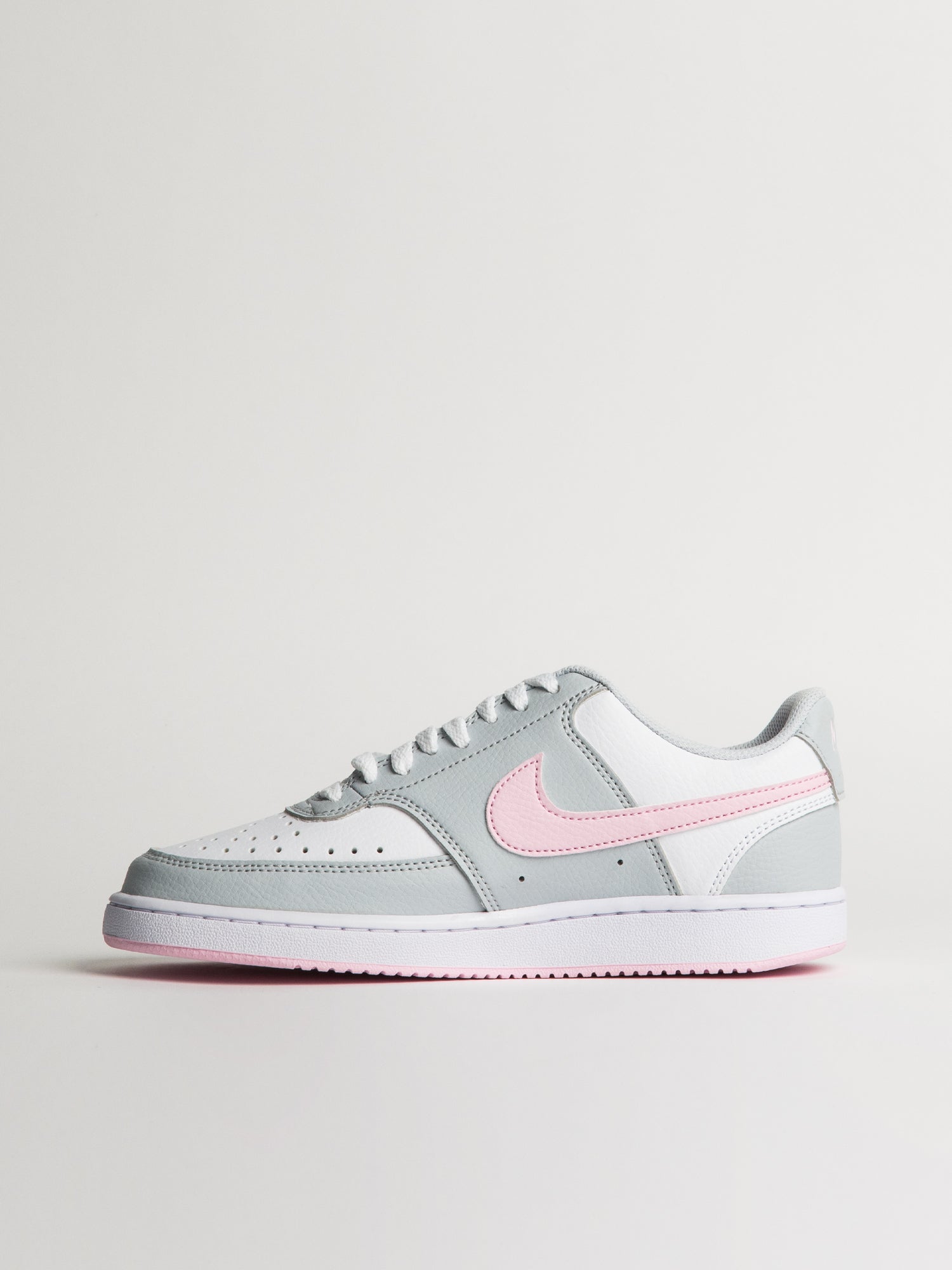 WOMENS NIKE COURT VISION SNEAKER - PINK FOAM