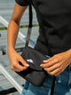 NIKE NIKE HERITAGE MAG CROSSBODY - BLACK - Boathouse