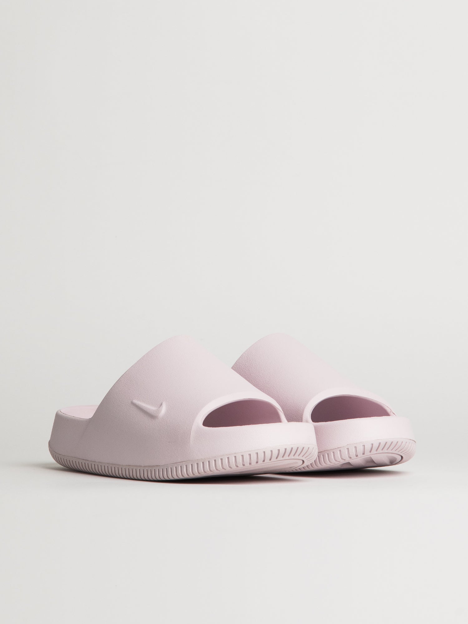 WOMENS NIKE CALM 2.0 SLIDES - PEARL PINK