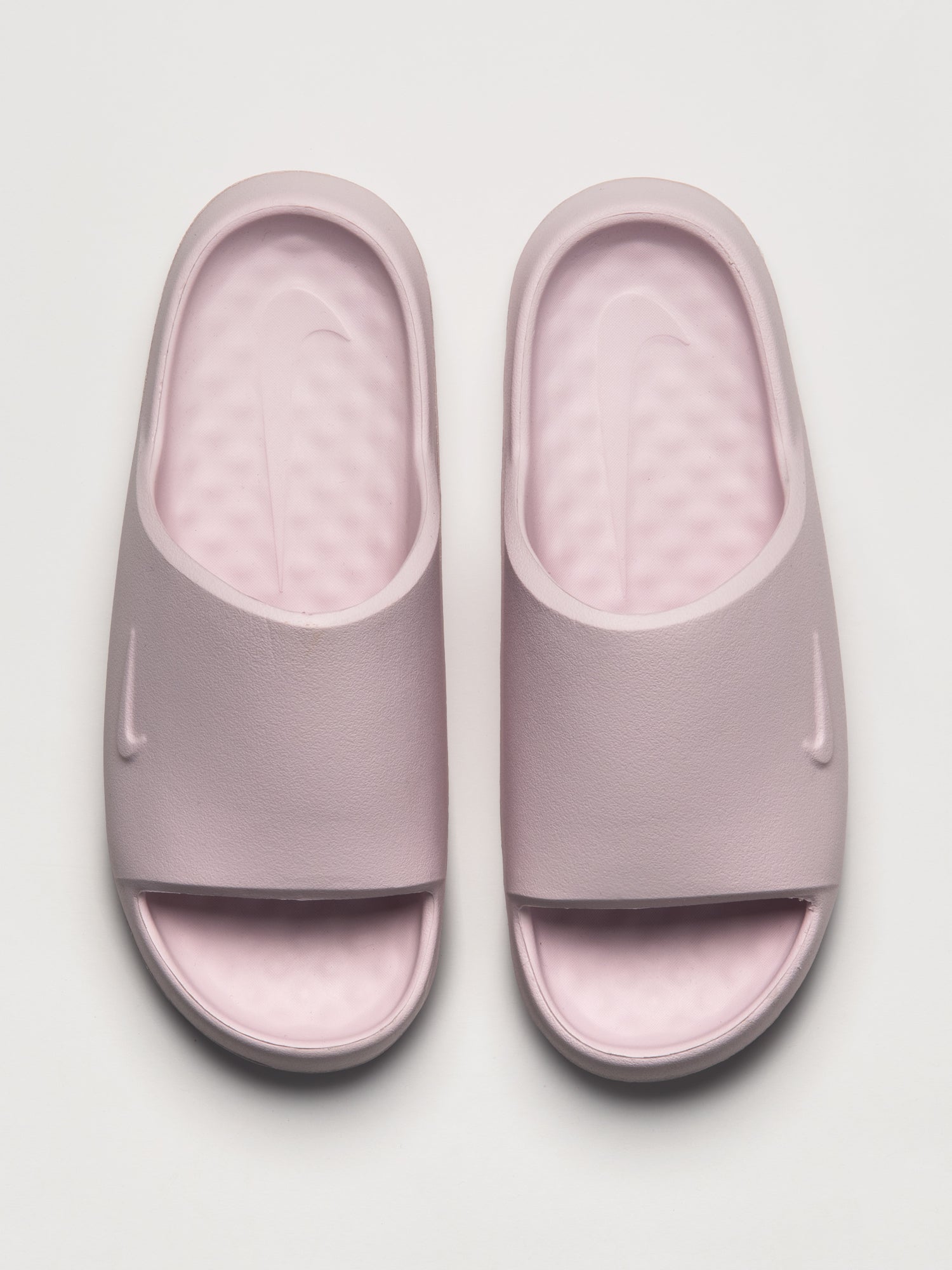 WOMENS NIKE CALM 2.0 SLIDES - PEARL PINK