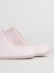 NIKE WOMENS NIKE CALM 2.0 SLIDES - PEARL PINK - Boathouse