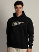 NIKE NIKE CLUB CHENILLE PULL OVER HODDIE - BLACK - Boathouse