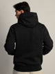 NIKE NIKE CLUB CHENILLE PULL OVER HODDIE - BLACK - Boathouse