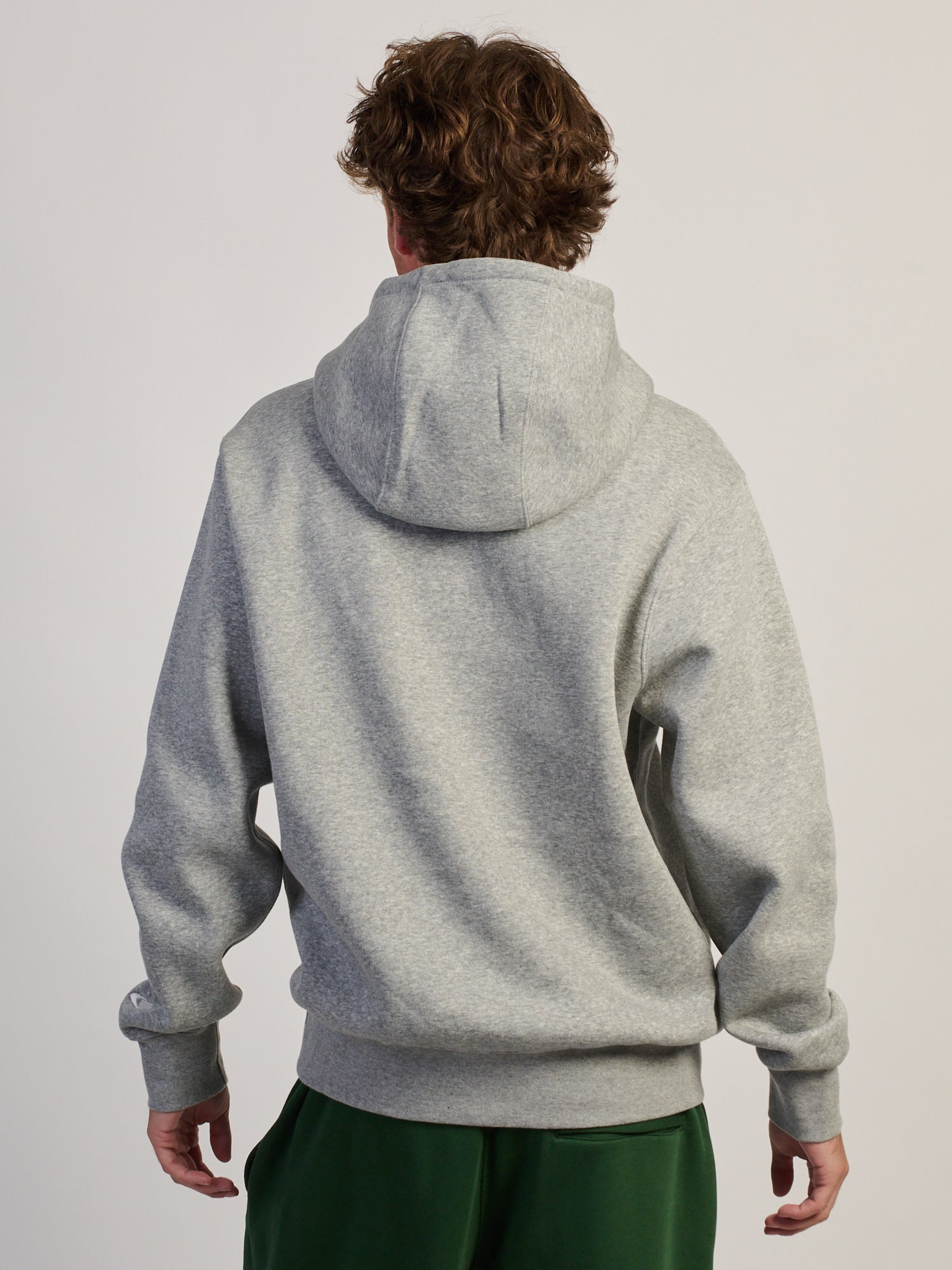 NIKE CHENILLE LOGO PULL OVER HOODIE