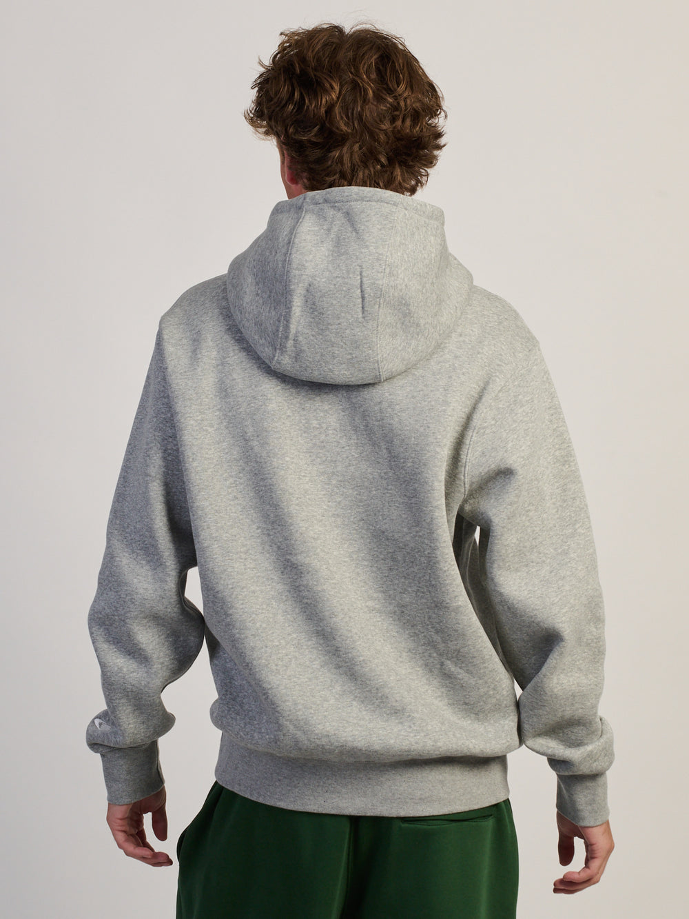 NIKE CHENILLE LOGO PULL OVER HOODIE