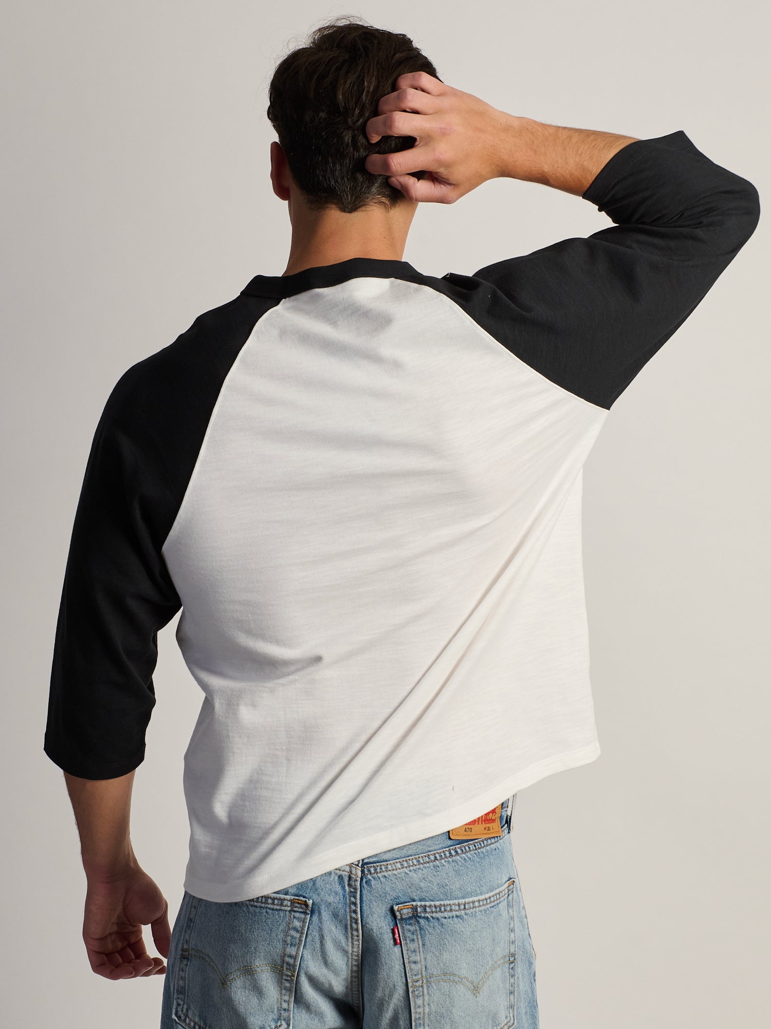 NIKE 3/4 RAGLAN T-SHIRT