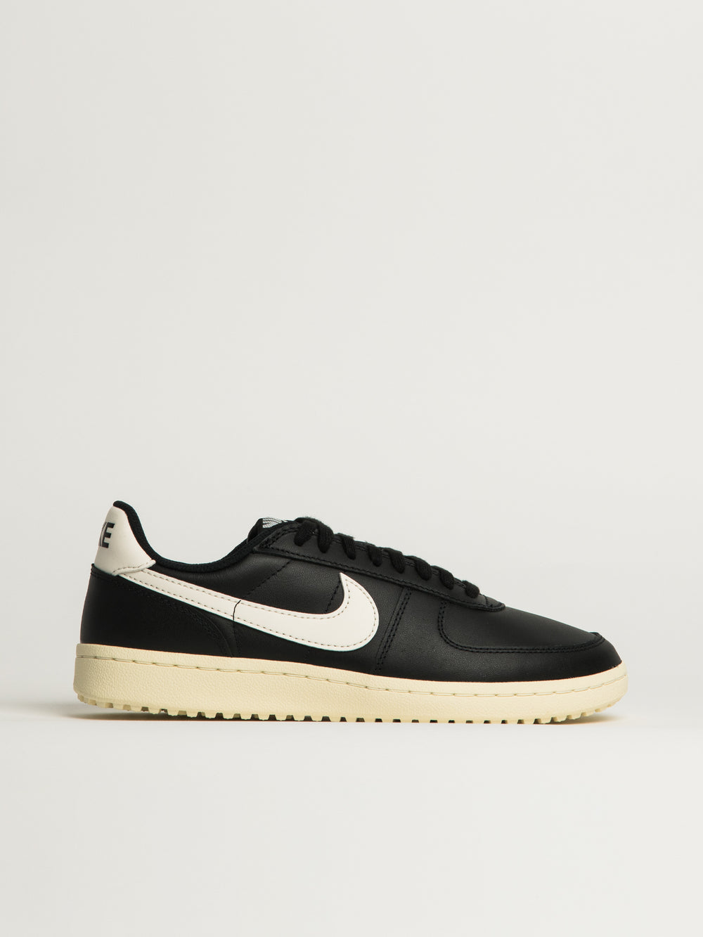 MENS NIKE FIELD GENERAL LTR SNEAKER - BLACK/SAIL