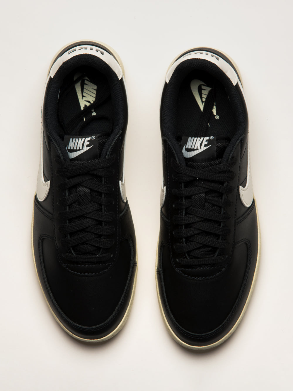 MENS NIKE FIELD GENERAL LTR SNEAKER - BLACK/SAIL