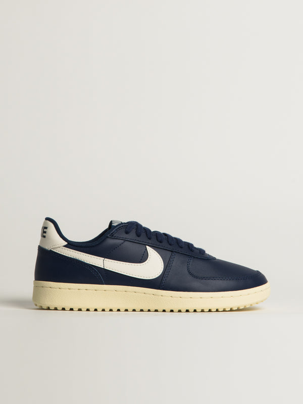 MENS NIKE FIELD GENERAL LTR SNEAKER - NAVY/SAIL