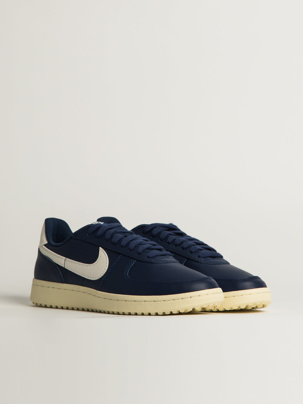 MENS NIKE FIELD GENERAL LTR SNEAKER - NAVY/SAIL