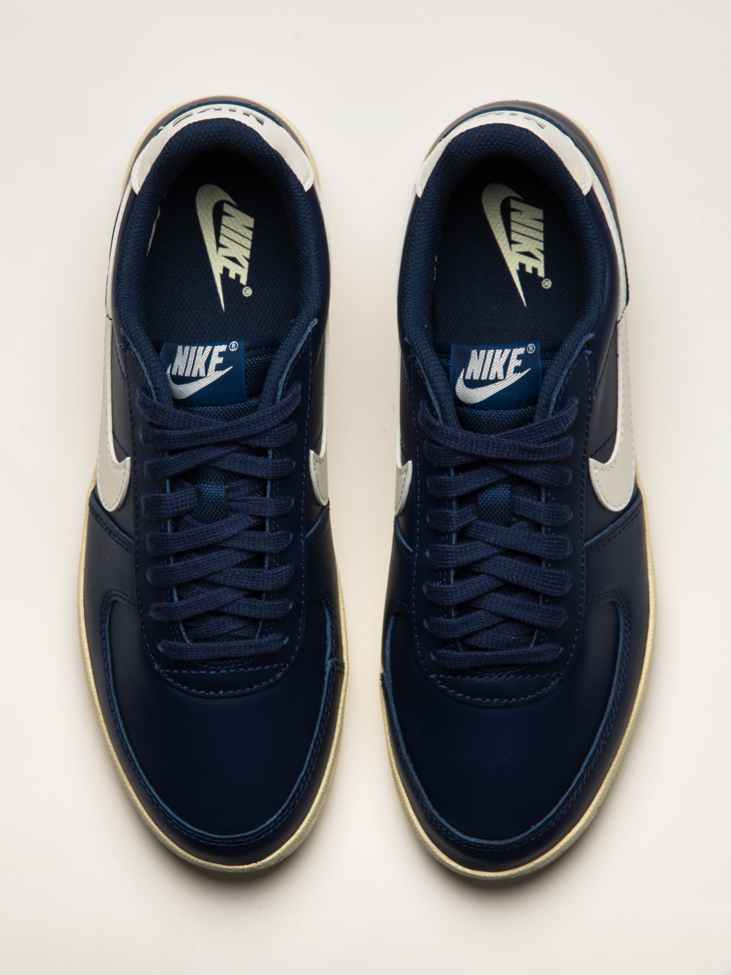 MENS NIKE FIELD GENERAL LTR SNEAKER - NAVY/SAIL