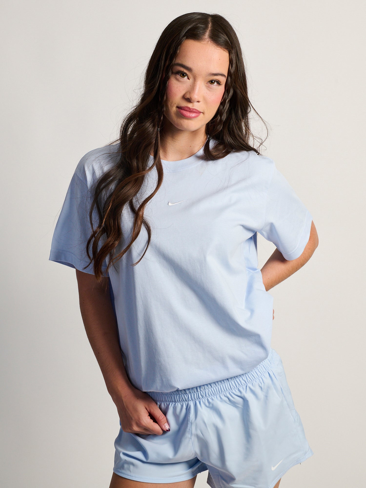 NIKE SPORTSWEAR CLASSIC T-SHIRT - BLUE