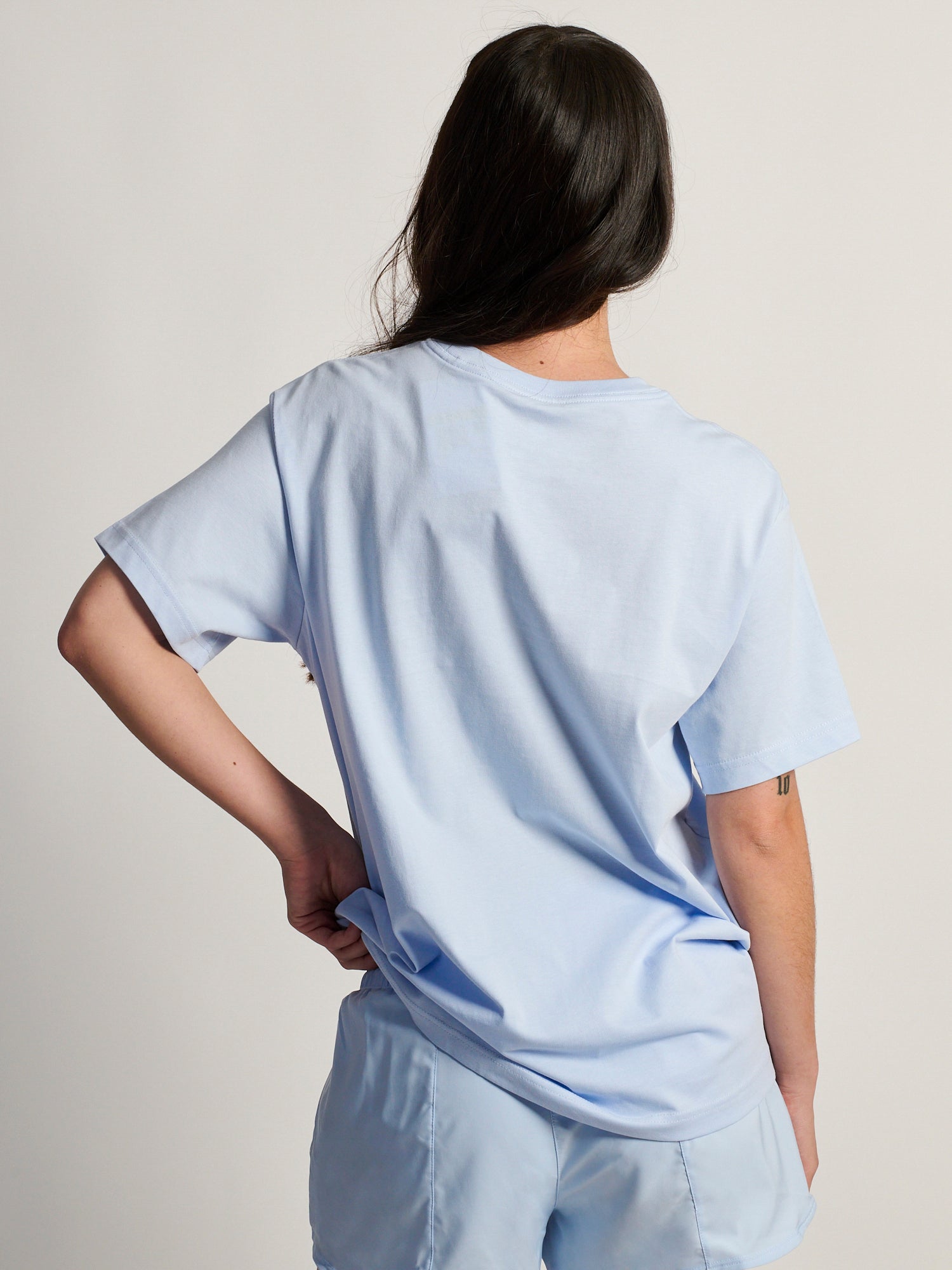 NIKE SPORTSWEAR CLASSIC T-SHIRT - BLUE