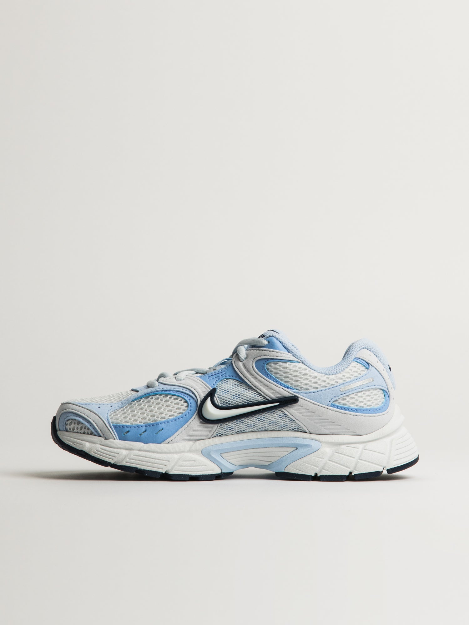 CHAUSSURES DE SPORT NIKE V5 RNR POUR FEMMES - BLANC CASSÉ/BLEU