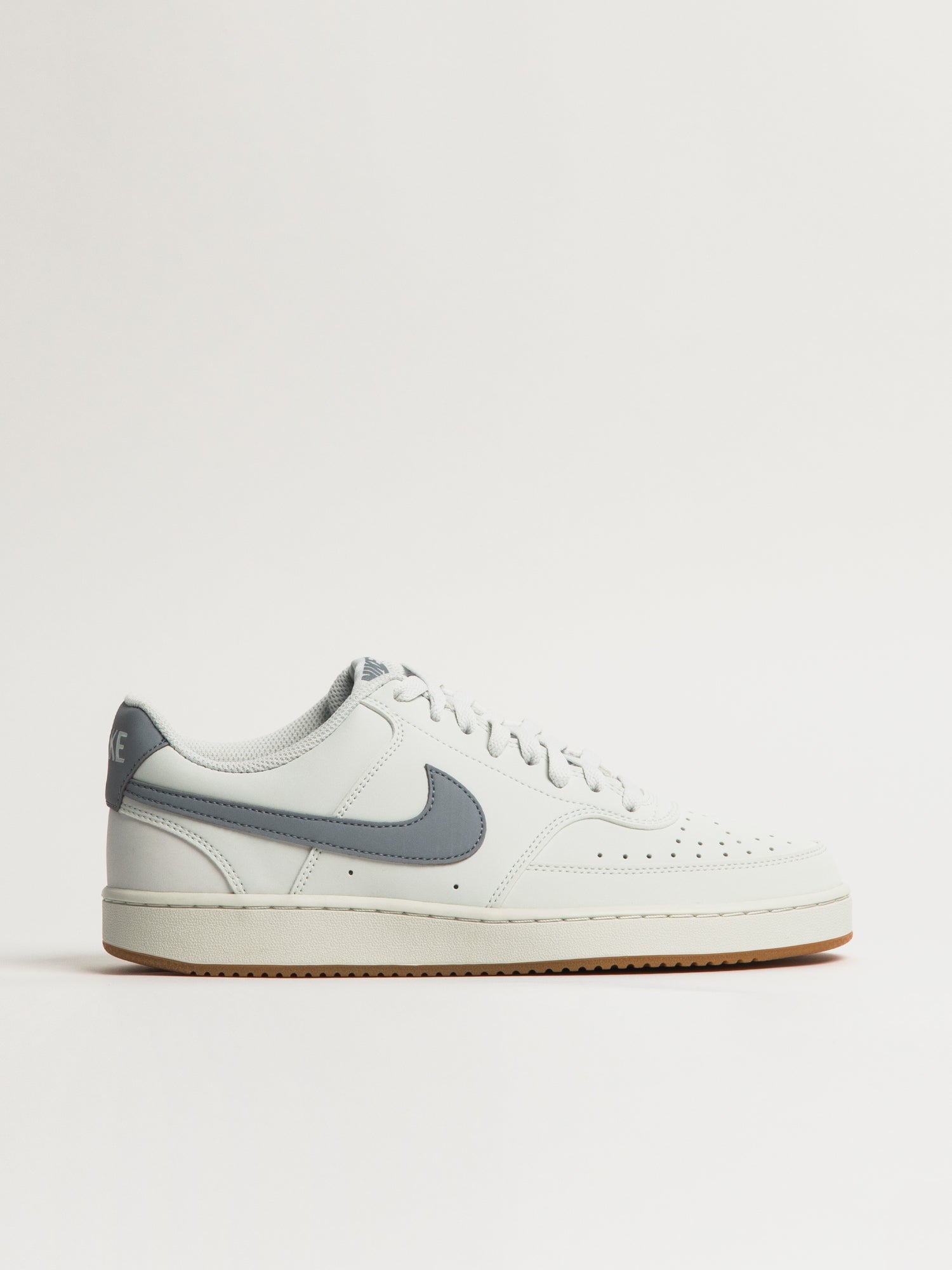 BASKETS NIKE COURT VISION LO 2V NB POUR HOMMES - BLANC