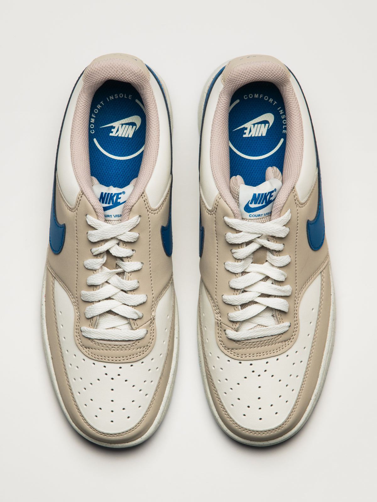 MENS NIKE COURT VISION LOW SNEAKER