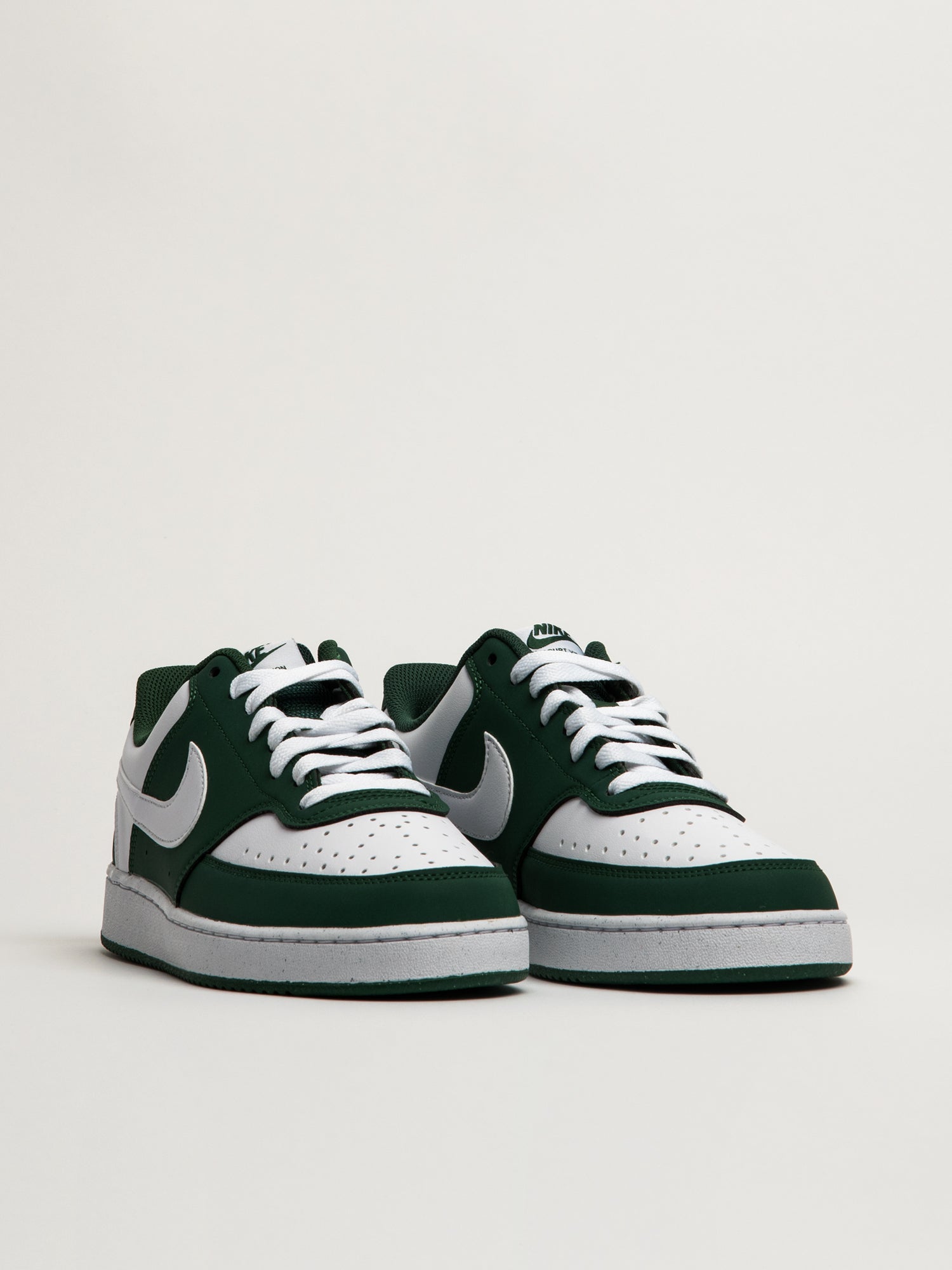 SNEAKER NIKE COURT VISION LO POUR HOMMES - VERT/BLANC