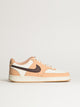 NIKE WOMENS NIKE COURT VISION LOW SNEAKER - TAN - Boathouse