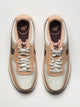 NIKE WOMENS NIKE COURT VISION LOW SNEAKER - TAN - Boathouse