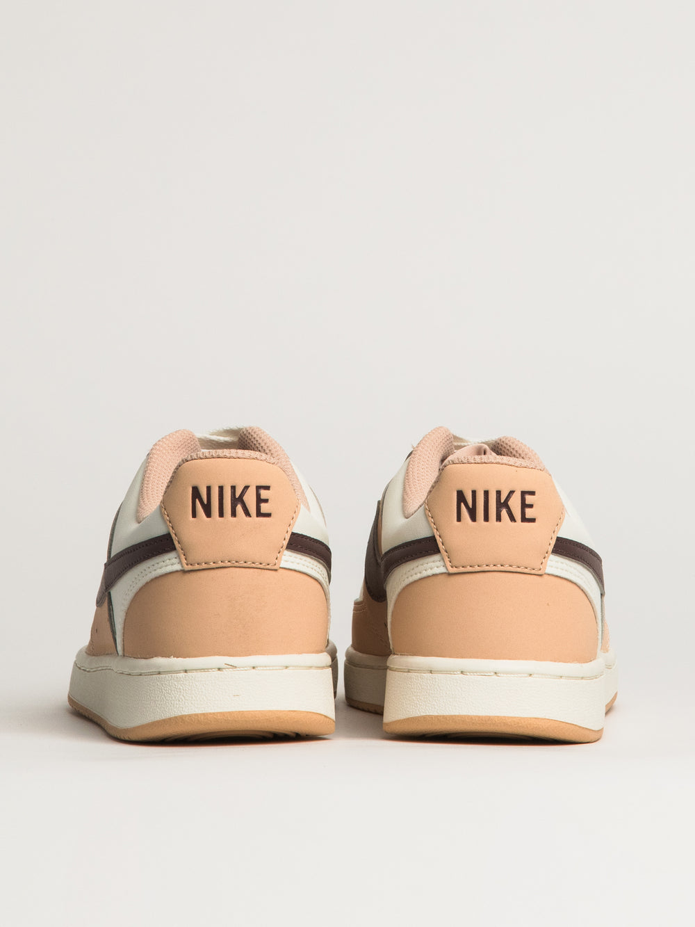 BASKETS BASSES NIKE COURT VISION POUR FEMMES - BEIGE