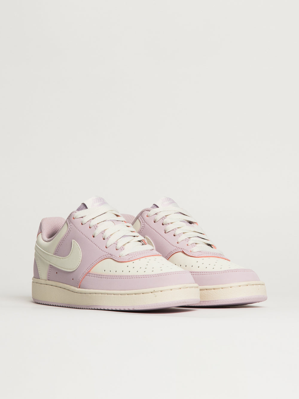 SNEAKER NIKE COURT VISION BASSE - LILAS