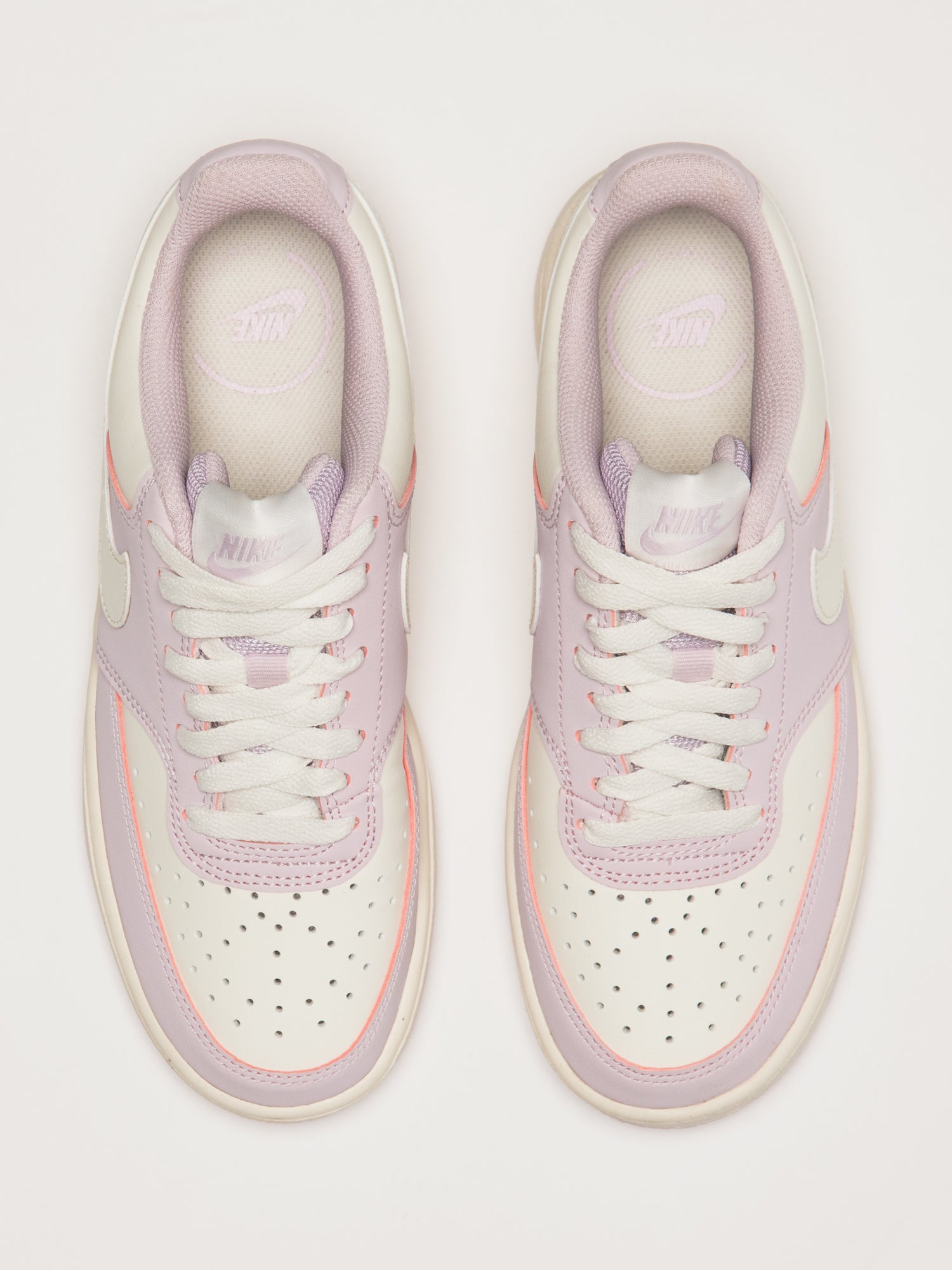NIKE COURT VISION LOW SNEAKER - LILAC