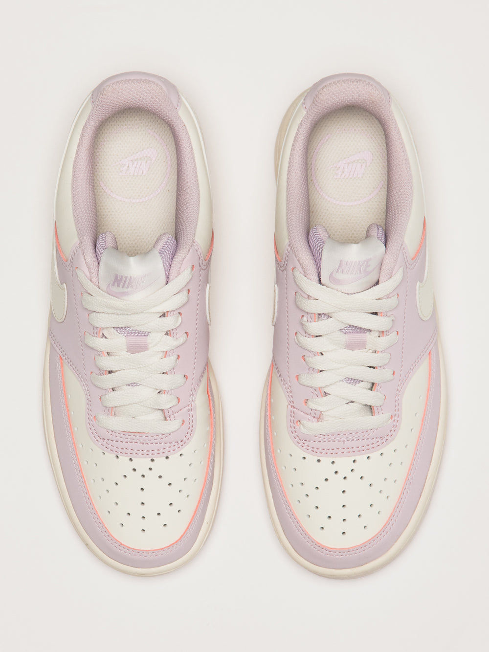 SNEAKER NIKE COURT VISION BASSE - LILAS