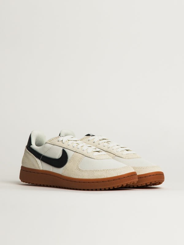 WOMENS NIKE FIELD GENERAL SNEAKER - SAIL/BLACK