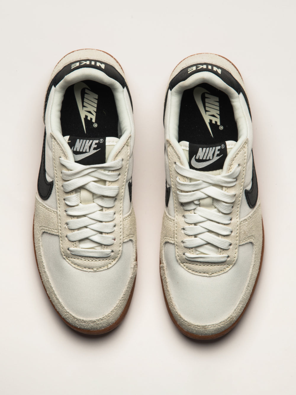 WOMENS NIKE FIELD GENERAL SNEAKER - SAIL/BLACK