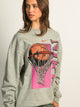 NIKE NIKE CLUB FLEECE LOOSE CREWNECK SWEATER - Boathouse